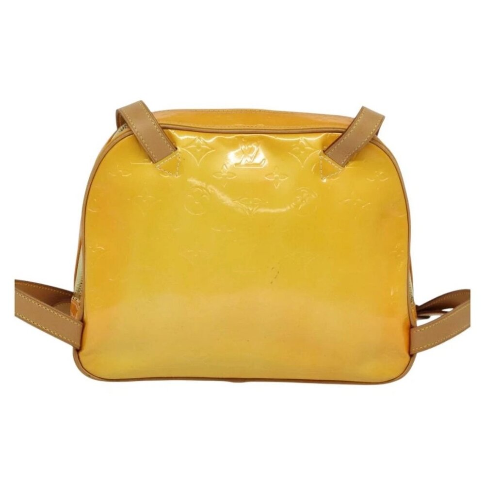 LOUIS VUITTON Monogram Vernis Marley Backpack Yellow - Picture 2 of 16